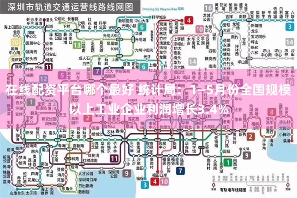 在线配资平台哪个最好 统计局：1—5月份全国规模以上工业企业利润增长3.4%