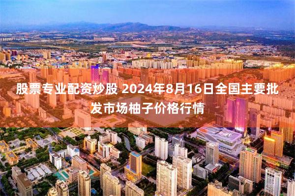 股票专业配资炒股 2024年8月16日全国主要批发市场柚子价格行情