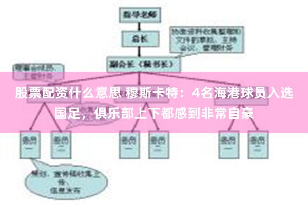 股票配资什么意思 穆斯卡特：4名海港球员入选国足，俱乐部上下都感到非常自豪