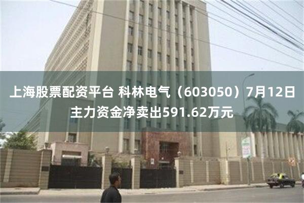 上海股票配资平台 科林电气（603050）7月12日主力资金净卖出591.62万