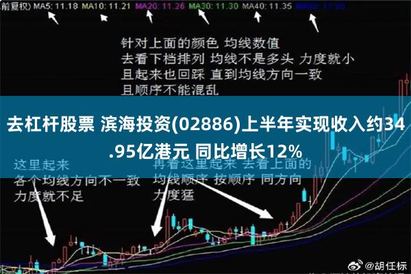 去杠杆股票 滨海投资(02886)上半年实现收入约34.95亿港元 同比增长12