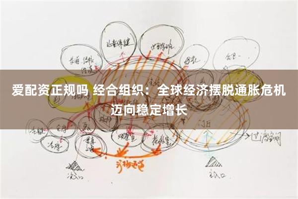 爱配资正规吗 经合组织：全球经济摆脱通胀危机迈向稳定增长