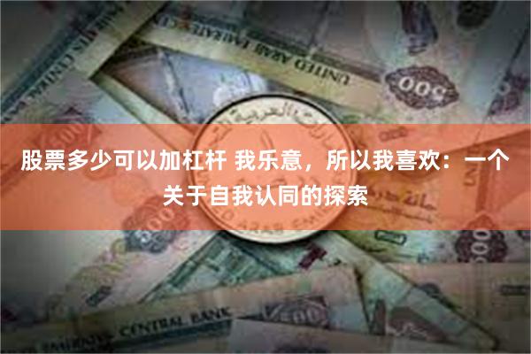 股票多少可以加杠杆 我乐意，所以我喜欢：一个关于自我认同的探索