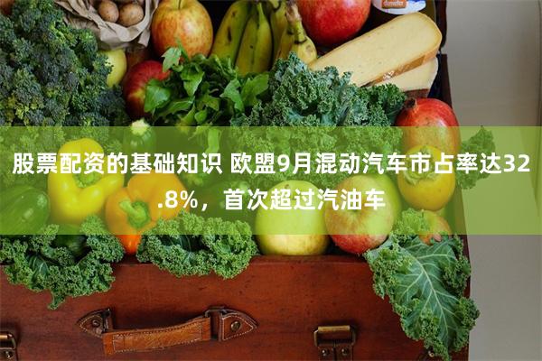 股票配资的基础知识 欧盟9月混动汽车市占率达32.8%，首次超过汽油车