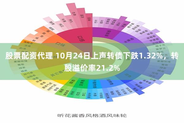 股票配资代理 10月24日上声转债下跌1.32%，转股溢价率21.2%