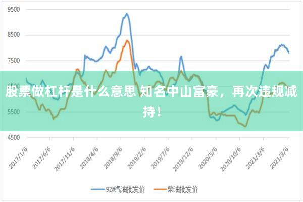 股票做杠杆是什么意思 知名中山富豪，再次违规减持！