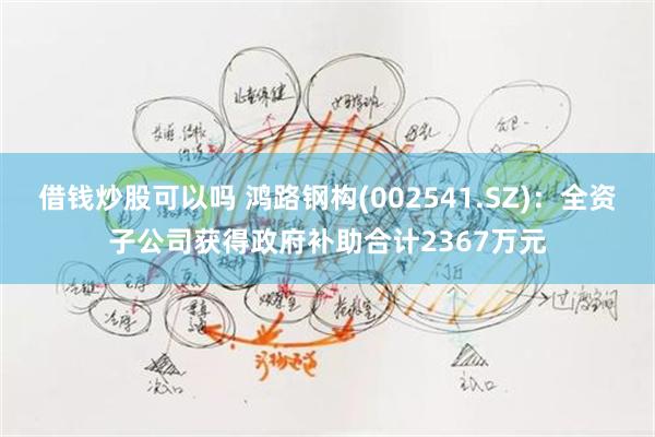 借钱炒股可以吗 鸿路钢构(002541.SZ)：全资子公司获得政府补助合计236