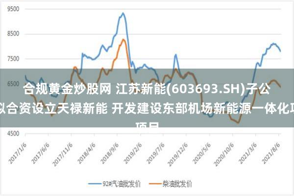 合规黄金炒股网 江苏新能(603693.SH)子公司拟合资设立天禄新能 开发建设