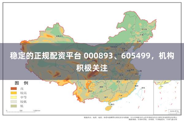 稳定的正规配资平台 000893、605499，机构积极关注